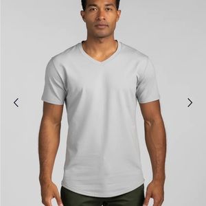 BYLT v-neck XL mens shirt “storm” color